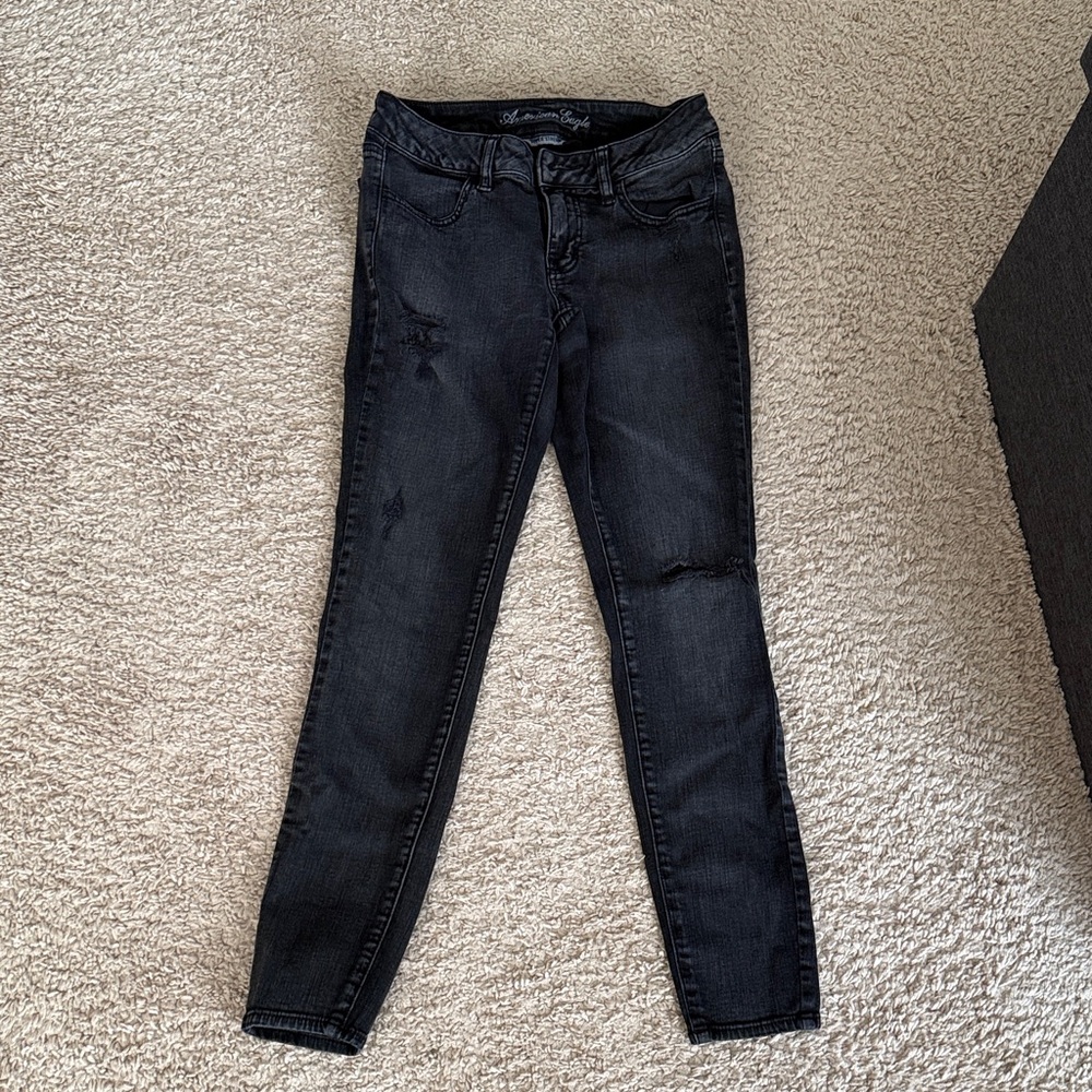 American Eagle Outfitters Dark Wash Skinny Jeans